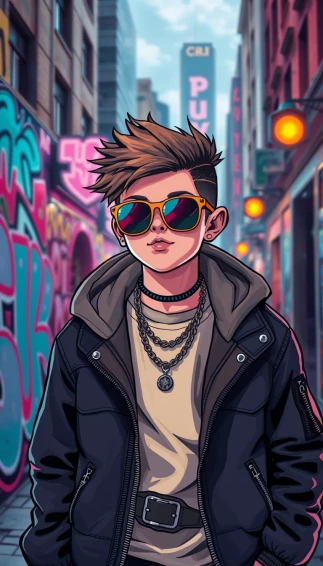 Cool Boy Wallpaper