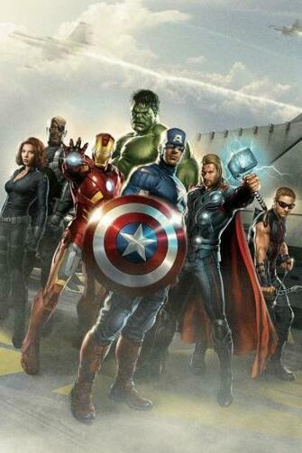 The Avengers iPhone Wallpaper