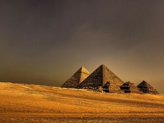 Egyptian Pyramids Wallpaper