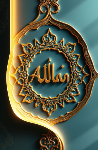 Allah Wallpaper 3d