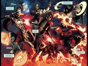 Humberto Ramos On Billrosemann Gerryduggan