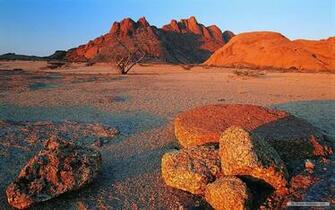 Wallpaper Desert Scenery Index