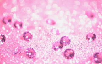 Real Pink Diamonds Wallpaper On