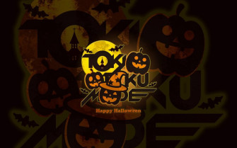 Tokyo Otaku Mode Halloween Wallpaper Tom