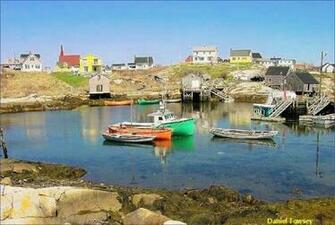 Peggys Cove Nova Scotia Wallpaper