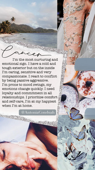 Cancer Aesthetic Wallpaper