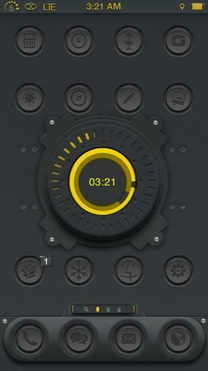 Yellow iPhone Theme Technology Themes Winterboard