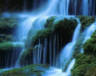 Beautiful Wallpaper Waterfall