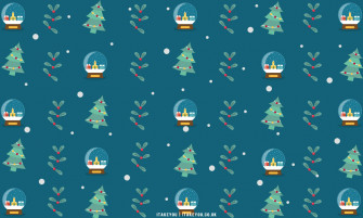 Christmas Wallpaper Ideas Snow Globe For Laptop