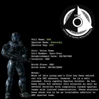 Halo Oni Wallpaper Orion Zero Four File By