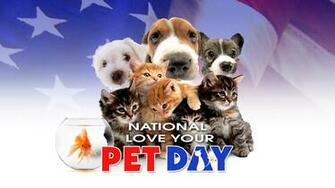 Photo Gallery National Love Your Pet Day News