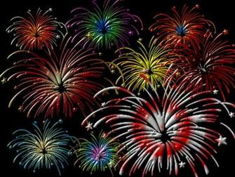 Wallpaper Desktop Fireworks