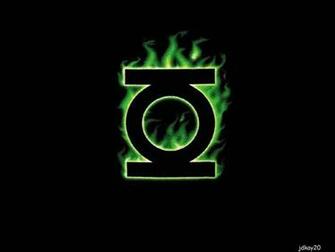 Green Lantern Logo Wallpaper