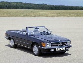 Mercedes Benz R Sl Class Wallpaper