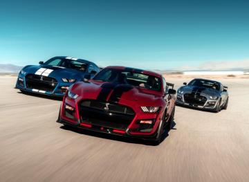 Ford Mustang Shelby Gt500 Wallpaper HD Image