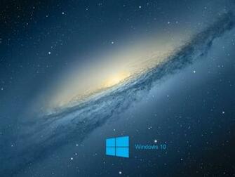 Windows Desktop Wallpaper With Scientific Space Planet Galaxy Stars