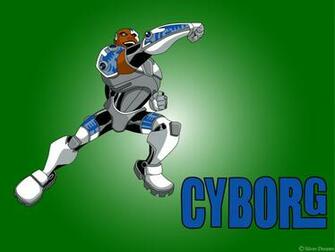 Teen Titans Cyborg By Silver Dreams