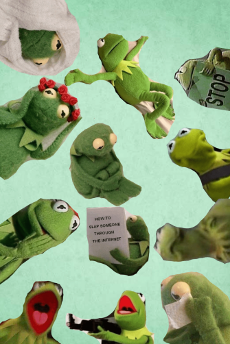 Kermit The Frog Aesthetic Wallpaper