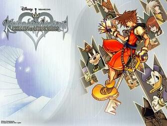 Official Kingdom Hearts Wallpaper