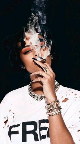 Trill Girl Wallpaper Top Background