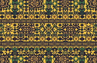 Polynesian Tribal Wallpaper
