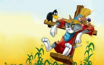 Tom And Jerry Background Pics All White