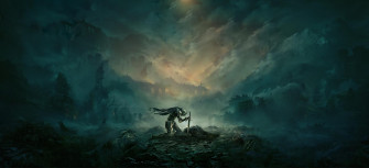 Elden Ring Related I Made An HD Wallpaper And Removed The Rings