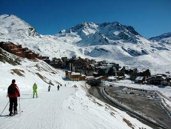 Desktop Wallpaper World France Downhill Skiing In The Ski