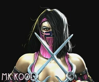 Mortal Kombat Deception Mileena W Teeth