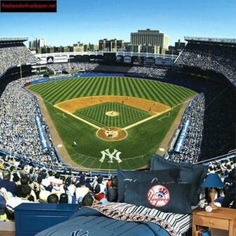 Cool Baseball More Of Yankees Stadium Yankee Wallpaper