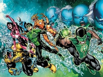 Northwest Comics Games Green Lantern Corps Wallpaper