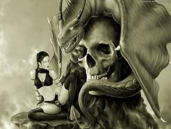 Dark Gothic Wallpaper