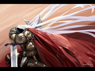 Arch Angel Tyrael Fantasy Wallpaper