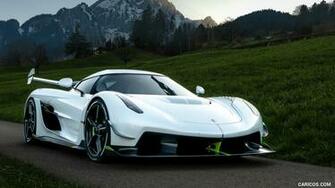 Koenigsegg Jesko Front Three Quarter HD Wallpaper