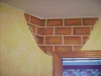 Wallpaper Faux Brick High Definition