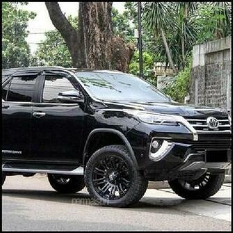 Toyota Fortuner Wallpaper Collection