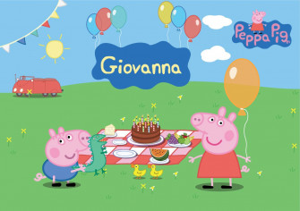 Peppa Pig HD Wallpaper BirtHDay