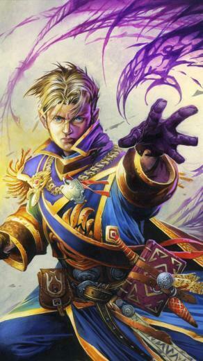 Anduin Wrynn Is The Head Of Priest Class In Hearthstone He Uses