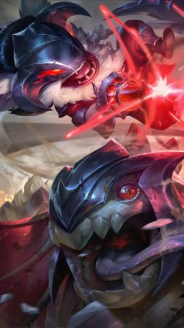 Marauder Kled Lol Splash Art HD 4k 8k Wallpaper