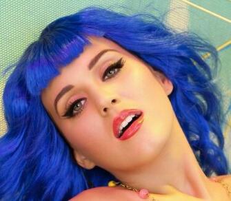 Blue Wig HD Wallpaper