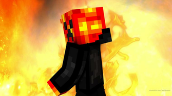 Wallpaper Fire Logo Preston Playz