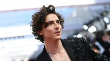 Timoth E Chalamet Was Shirtless On The Oscars Red Carpet