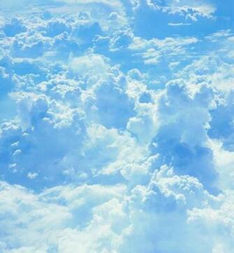 Background Clouds For Computer