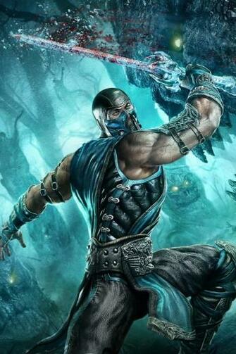 iPhone Wallpape Video Games Wallpaper Mortal Kombat Sub
