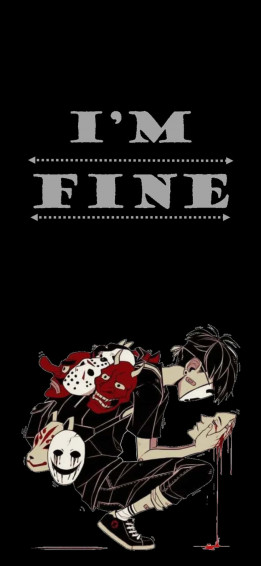 Emo iPhone Wallpaper