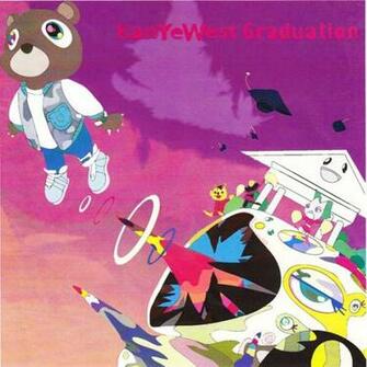 Graduation Kanye West By Areica