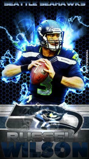 Russell Wilson Cell Phone Wallpaper By Tennisball22