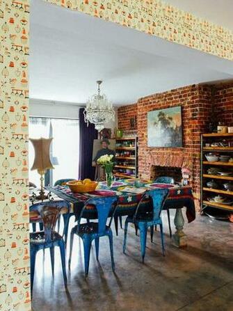 Jo Wood Dining Inspiration Kitchen Design