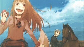 Spice And Wolf Wallpaper