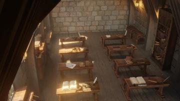 Hogwarts Classroom Finished Projects Blender Artists Community